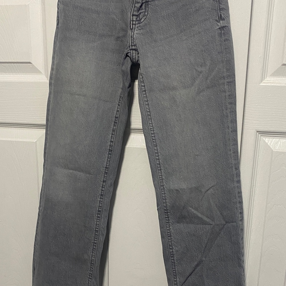 Aeropostale Women's Charcoal Skinny Jeans